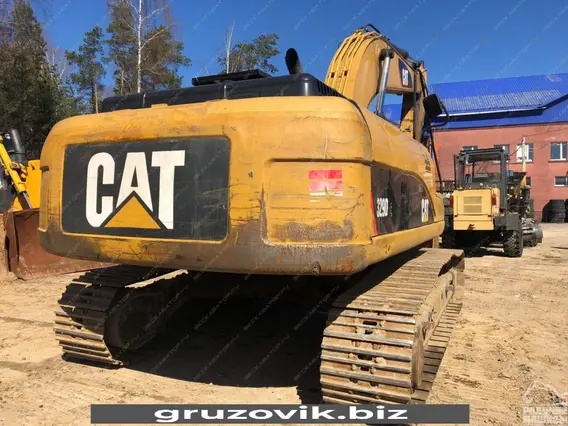 Экскаватор Caterpillar 329D L 2012 года б/у фото 18