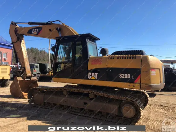 Экскаватор Caterpillar 329D L 2012 года б/у фото 21