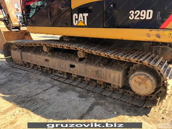 Экскаватор Caterpillar 329D L 2012 года б/у фото 7