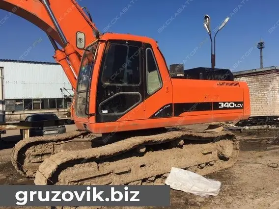 Экскаватор Daewoo SOLAR 340LC-V 2012 года б/у фото 2