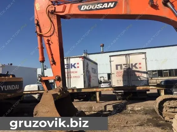 Экскаватор Daewoo SOLAR 340LC-V 2012 года б/у фото 3