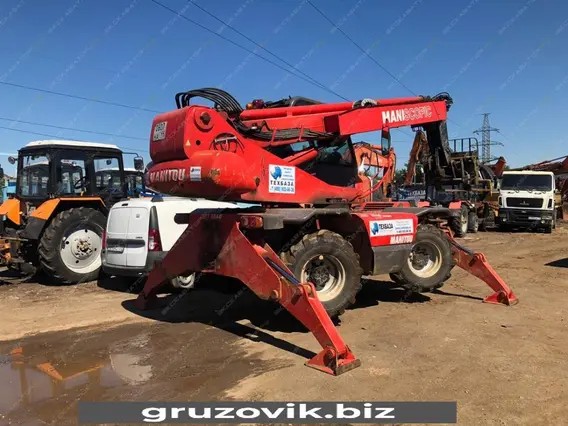 Телескопический погрузчик Manitou MRT-X 1640 Easy 2011 года б/у фото 6