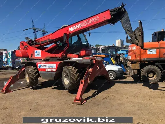 Телескопический погрузчик Manitou MRT-X 1640 Easy 2011 года б/у фото 8