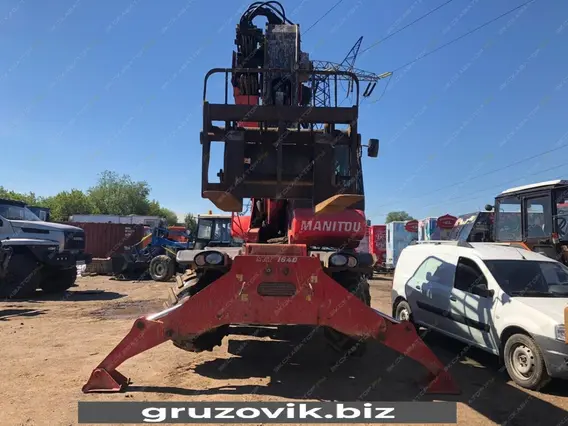 Телескопический погрузчик Manitou MRT-X 1640 Easy 2011 года б/у фото 9