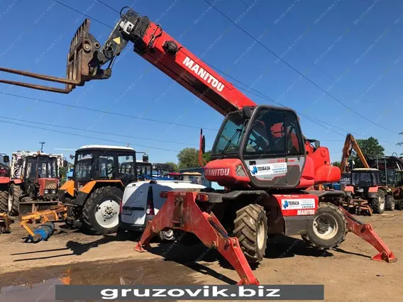 Телескопический погрузчик Manitou MRT-X 1640 Easy 2011 года б/у фото 2