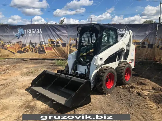 Фронтальный погрузчик Bobcat S530 2012 года б/у фото 10