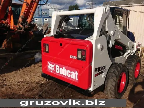 Фронтальный погрузчик Bobcat S530 2012 года б/у фото 6