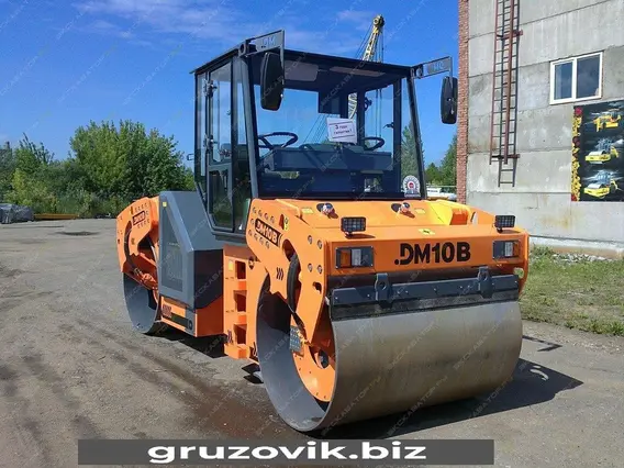 Дорожный каток ЗАВОД ДОРОЖНЫХ МАШИН DM-10-VD 2019 года б/у