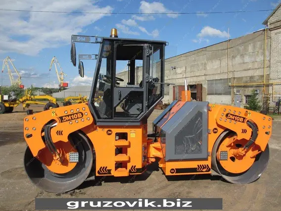 Дорожный каток ЗАВОД ДОРОЖНЫХ МАШИН DM-10-VD 2019 года б/у фото 2