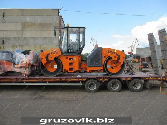 Дорожный каток ЗАВОД ДОРОЖНЫХ МАШИН DM-10-VD 2019 года б/у фото 3