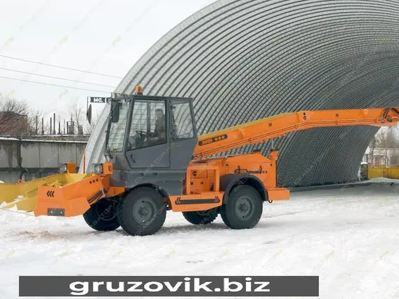 Дорожно-уборочный автомобиль ЗАВОД ДОРОЖНЫХ МАШИН DM09 2019 года б/у фото 2