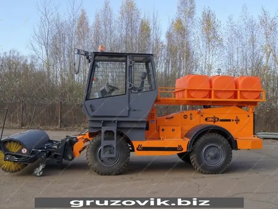 Дорожно-уборочный автомобиль ЗАВОД ДОРОЖНЫХ МАШИН DM09 2019 года б/у фото 13