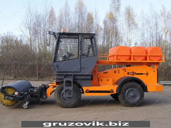 Дорожно-уборочный автомобиль ЗАВОД ДОРОЖНЫХ МАШИН DM09 2019 года б/у фото 14