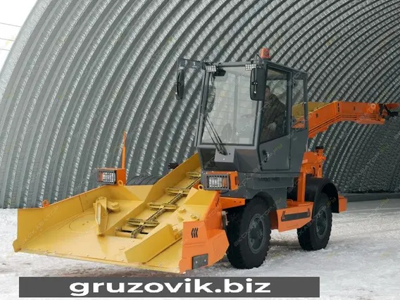Дорожно-уборочный автомобиль ЗАВОД ДОРОЖНЫХ МАШИН DM09 2019 года б/у фото 5
