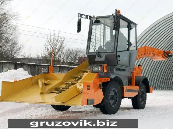 Дорожно-уборочный автомобиль ЗАВОД ДОРОЖНЫХ МАШИН DM09 2019 года б/у фото 6