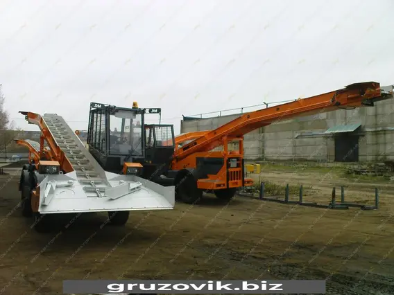 Дорожно-уборочный автомобиль ЗАВОД ДОРОЖНЫХ МАШИН DM09 2019 года б/у фото 7