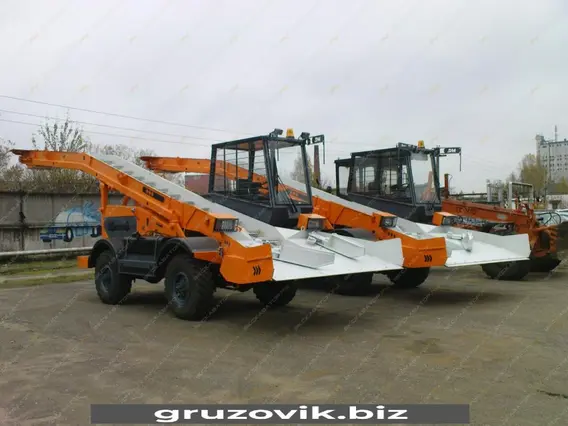 Дорожно-уборочный автомобиль ЗАВОД ДОРОЖНЫХ МАШИН DM09 2019 года б/у фото 8