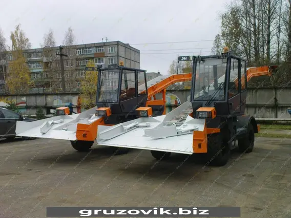 Дорожно-уборочный автомобиль ЗАВОД ДОРОЖНЫХ МАШИН DM09 2019 года б/у фото 9