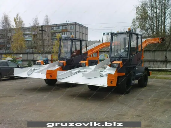 Дорожно-уборочный автомобиль ЗАВОД ДОРОЖНЫХ МАШИН DM09 2019 года б/у фото 10