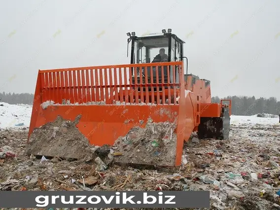 Уплотнитель (компактор) мусора ДЗ UM-38 2019 года б/у