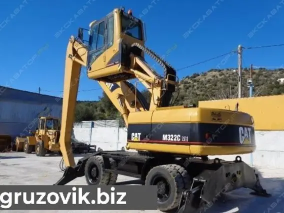 Экскаватор Caterpillar M322C MH 2003 года б/у фото 12