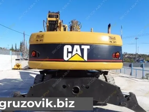 Экскаватор Caterpillar M322C MH 2003 года б/у фото 6