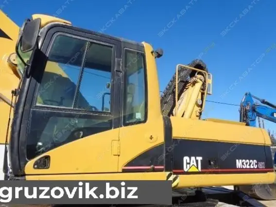 Экскаватор Caterpillar M322C MH 2003 года б/у фото 9