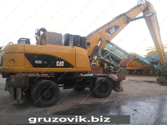 Экскаватор Caterpillar M322C MH 2003 года б/у фото 2