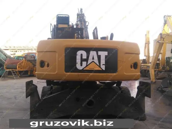 Экскаватор Caterpillar M322C MH 2003 года б/у фото 5