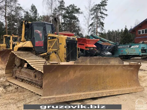 Бульдозер Caterpillar 6N LGP 2012 года б/у