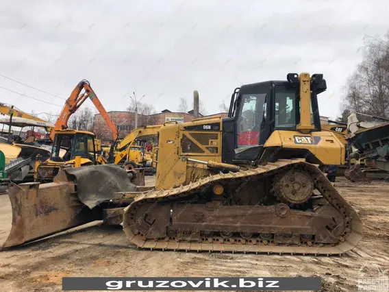 Бульдозер Caterpillar 6N LGP 2012 года б/у фото 11