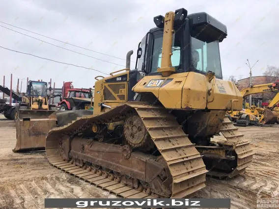 Бульдозер Caterpillar 6N LGP 2012 года б/у фото 10