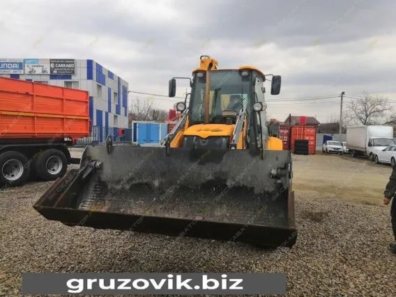 Экскаватор-погрузчик ELAZ BL888 2018 года б/у фото 3