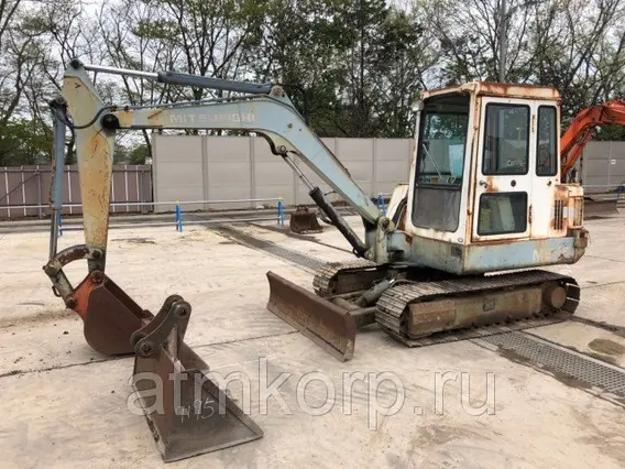 Экскаватор Mitsubishi ME45 1991 года б/у