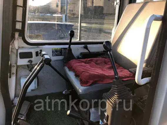 Экскаватор Mitsubishi MM30 1995 года б/у фото 4