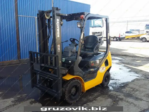 Вилочный погрузчик Komatsu FD15T-21 2010 года б/у