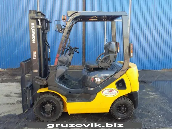 Вилочный погрузчик Komatsu FD15T-21 2010 года б/у фото 7
