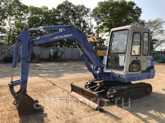 Экскаватор Mitsubishi MM30 1991 года б/у