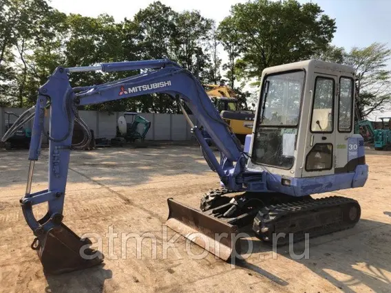 Экскаватор Mitsubishi MM30 1991 года б/у
