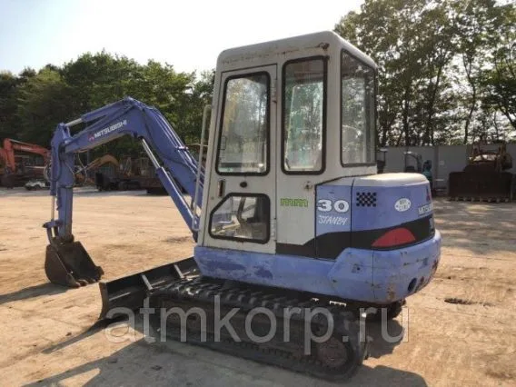 Экскаватор Mitsubishi MM30 1991 года б/у фото 4