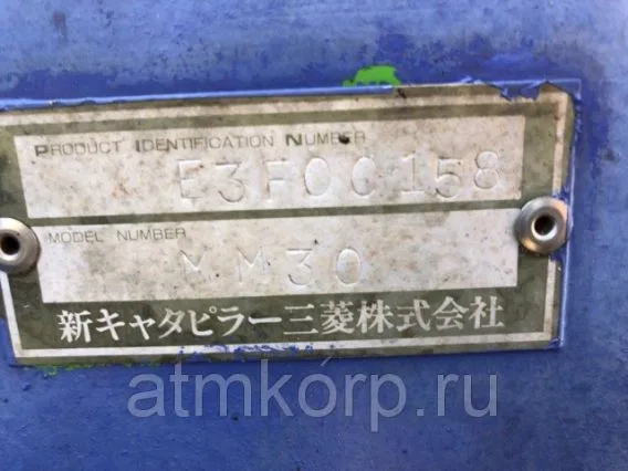 Экскаватор Mitsubishi MM30 1991 года б/у фото 5