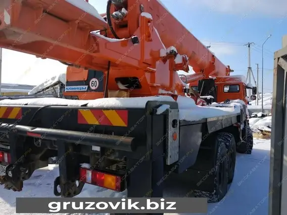 Автокран Камаз 43118 Клинцы КС-55713-5К-4 2026 года новый