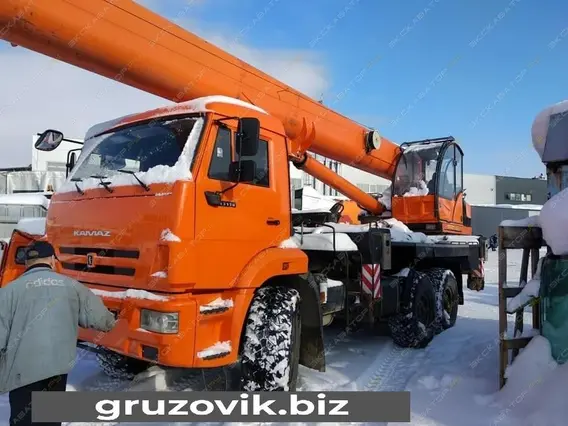 Автокран Камаз 43118 Клинцы КС-55713-5К-4 2026 года новый фото 3