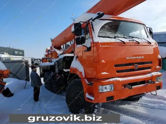 Автокран Камаз 43118 Клинцы КС-55713-5К-4 2026 года новый фото 4