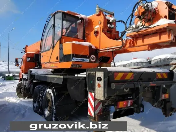 Автокран Камаз 43118 Клинцы КС-55713-5К-4 2026 года новый фото 5