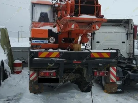 Автокран Камаз 43118 Клинцы КС-55713-5К-4 2026 года новый фото 9