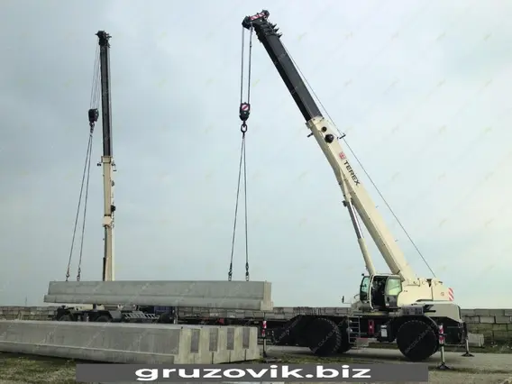 Автокран Terex QUADSTAR 1075L 2018 года б/у фото 3
