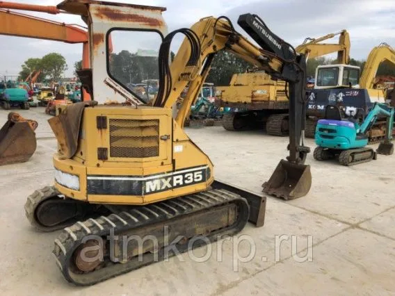 Экскаватор Mitsubishi MXR35 1990 года б/у фото 2
