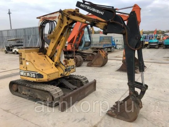 Экскаватор Mitsubishi MXR35 1990 года б/у фото 3