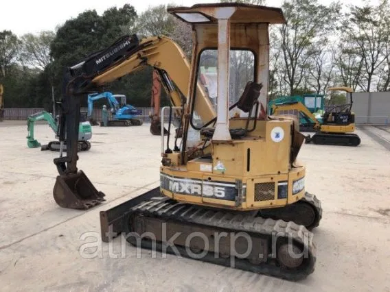 Экскаватор Mitsubishi MXR35 1990 года б/у фото 4